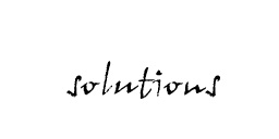solutions